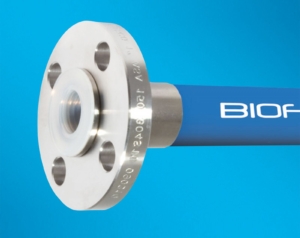 Flanschverbindung mit PTFE-Auskleidung