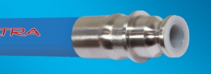 Vaterteil mit PTFE-Auskleidung