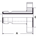 Kamlock-Flansch-Adapter