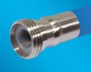 Gewindestutzen mit PTFE-Auskleidung