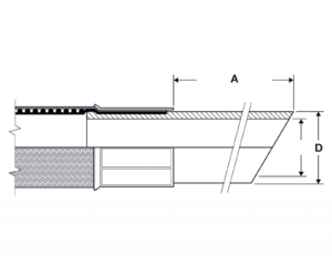 Tauchrohrverpressung