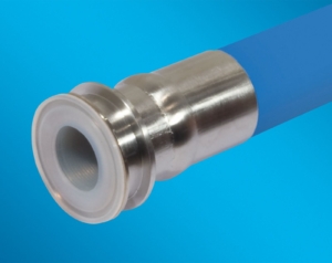 Tri-Clamp-Armaturen mit PTFE-Auskleidung