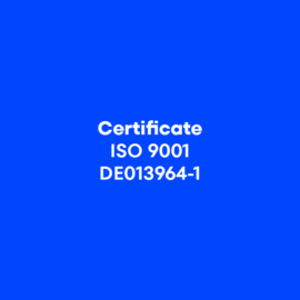 Bild Certificate ISO 9001 DE013964-1